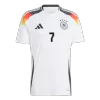 HAVERTZ #7 Germany Shirt Home Euro 2024 - bestfootballkits