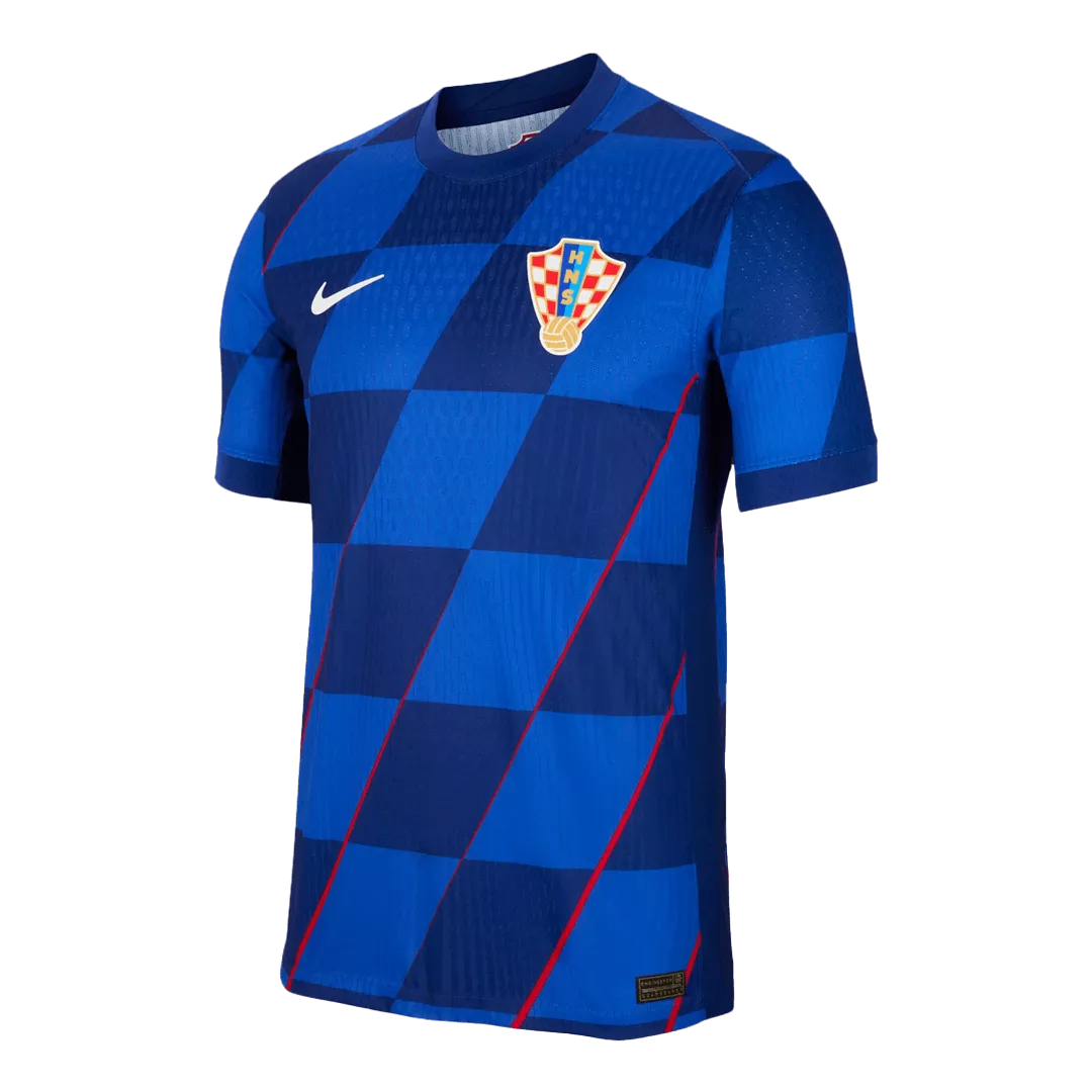 Authentic Croatia Football Shirt Away Euro 2024
