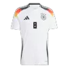 KROOS #8 Germany Shirt Home Euro 2024 - bestfootballkits