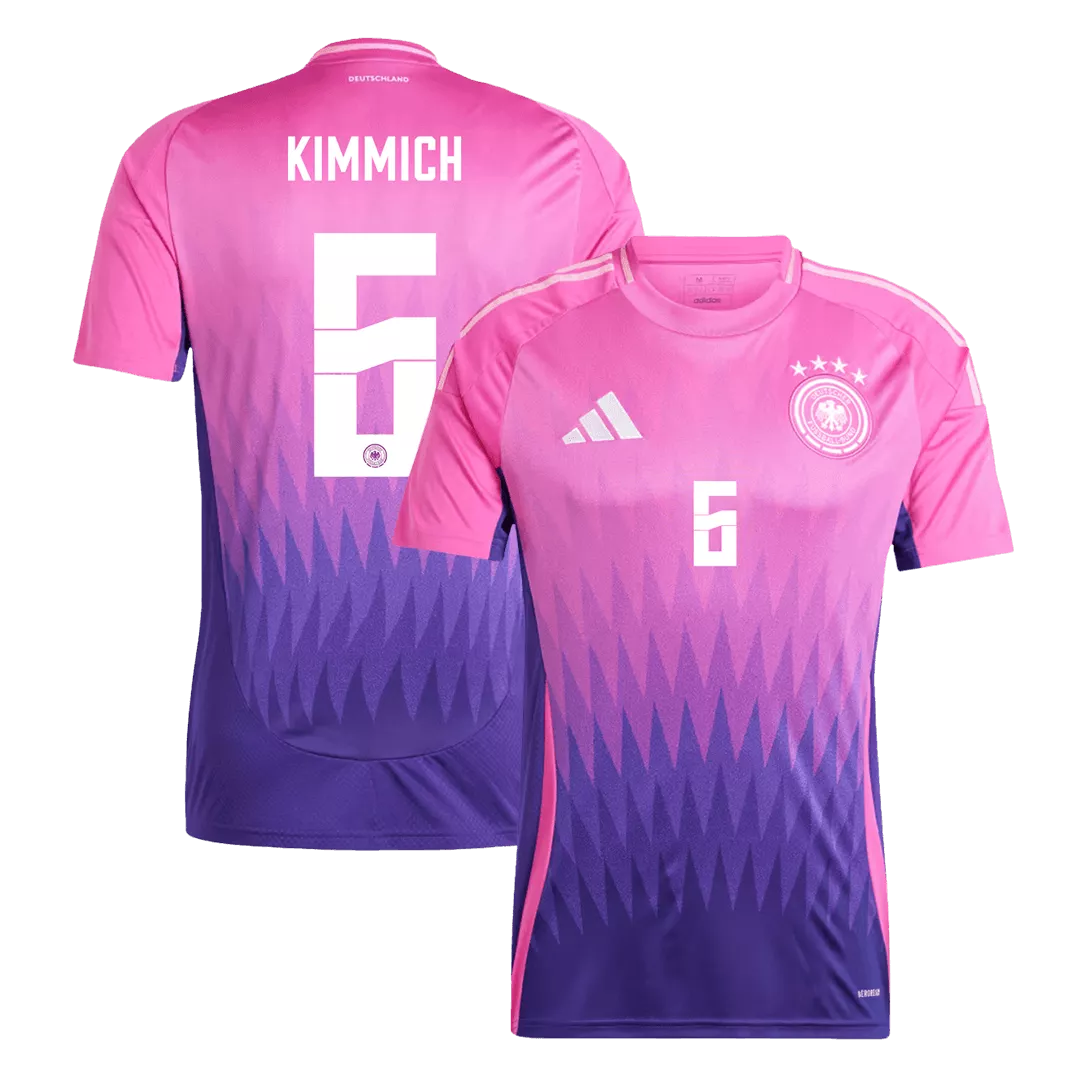 KIMMICH #6 Germany Euro Football Shirt Away Euro 2024