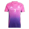 HAVERTZ #7 Germany Shirt Away Euro 2024 - bestfootballkits