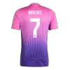 HAVERTZ #7 Germany Shirt Away Euro 2024 - bestfootballkits