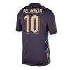 BELLINGHAM #10 England Football Shirt Away 2024 - bestfootballkits