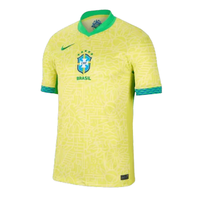 Brazil Copa America Football Shirt Home 2024 - bestfootballkits