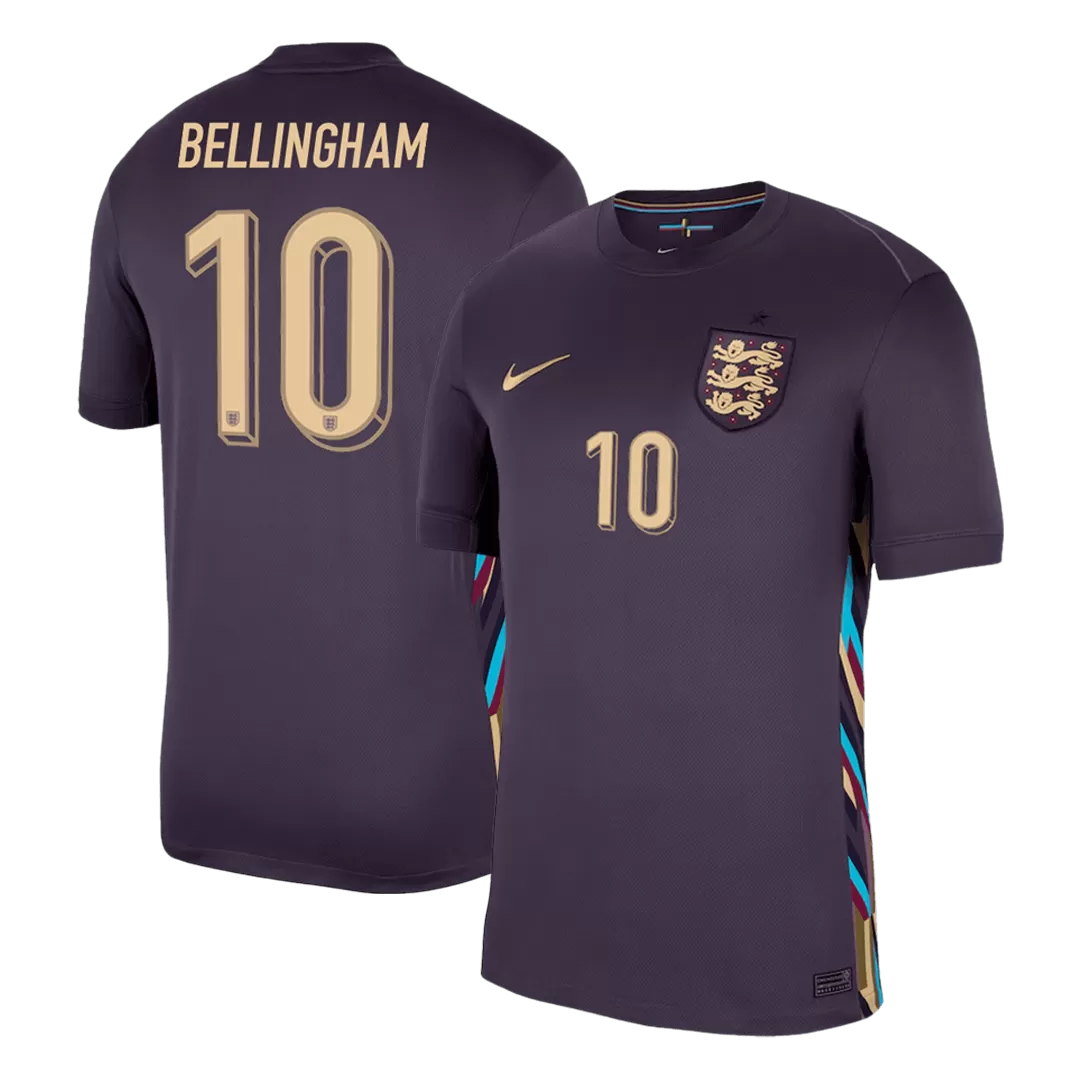 BELLINGHAM #10 England Football Shirt Away 2024