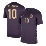 BELLINGHAM #10 England Football Shirt Away 2024 - bestfootballkits