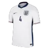 RICE #4 England Shirt Home Euro 2024 - bestfootballkits