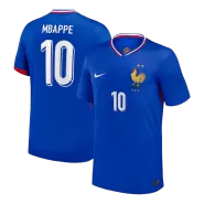 MBAPPE #10 France Euro Football Shirt Home Euro 2024 - bestfootballkits