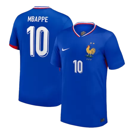 MBAPPE #10 France Euro Shirt Home Euro 2024 - bestfootballkits