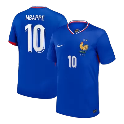 MBAPPE #10 France Shirt Home Euro 2024 - bestfootballkits