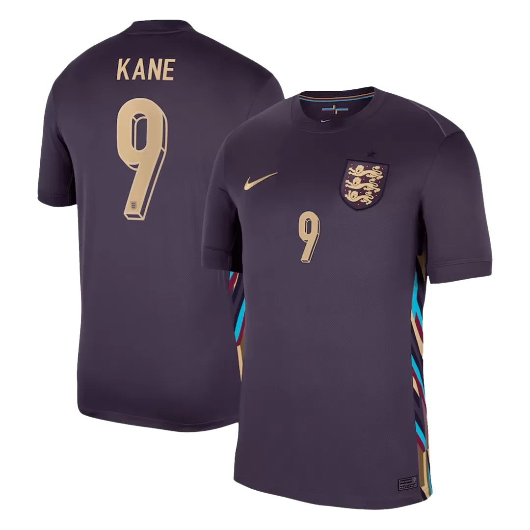 KANE #9 England Football Shirt Away 2024