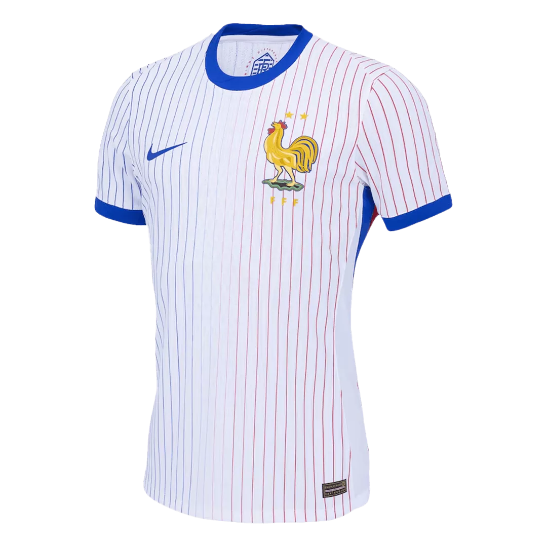Authentic France Football Shirt Away Euro 2024