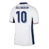 BELLINGHAM #10 England Shirt Home Euro 2024 - bestfootballkits