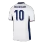 BELLINGHAM #10 England Euro Football Shirt Home Euro 2024 - bestfootballkits