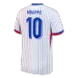 MBAPPE #10 France Euro Football Shirt Away Euro 2024 - bestfootballkits
