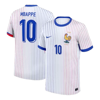 MBAPPE #10 France Shirt Away Euro 2024 - bestfootballkits