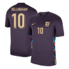 BELLINGHAM #10 England Football Shirt Away 2024 - bestfootballkits