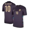 BELLINGHAM #10 England Football Shirt Away 2024 - bestfootballkits