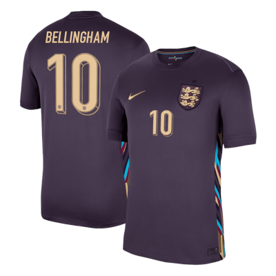 BELLINGHAM #10 England Football Shirt Away 2024 - bestfootballkits