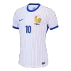 Authentic MBAPPE #10 France Football Shirt Away Euro 2024 - bestfootballkits