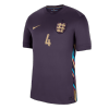 RICE #4 England Football Shirt Away 2024 - bestfootballkits