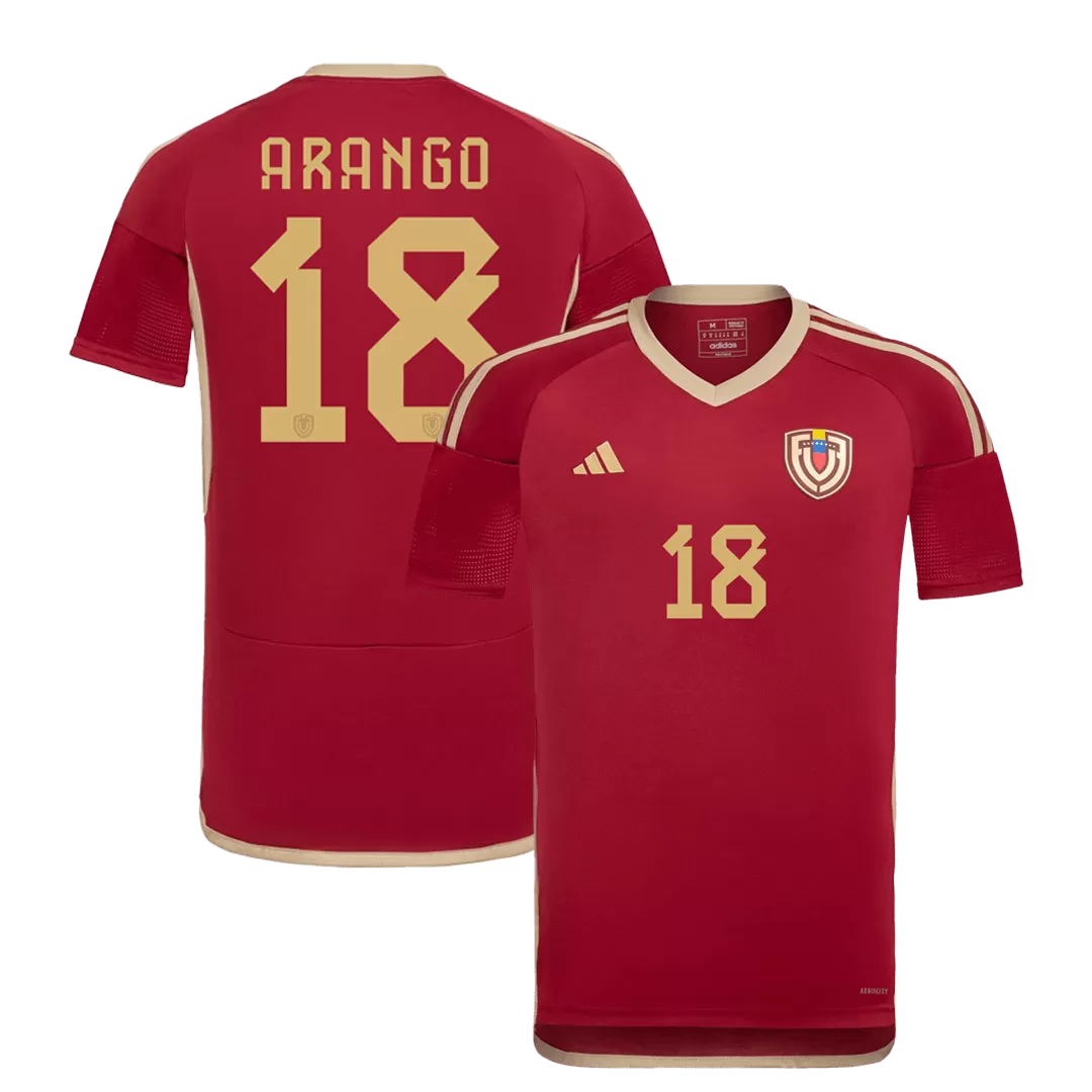 ARANGO #18 Venezuela Football Shirt Home Copa America 2024