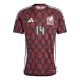 CHICHARITO #14 Mexico Football Shirt Home Copa America 2024 - bestfootballkits