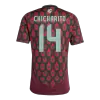 CHICHARITO #14 Mexico Football Shirt Home Copa America 2024 - bestfootballkits