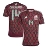 CHICHARITO #14 Mexico Football Shirt Home Copa America 2024 - bestfootballkits