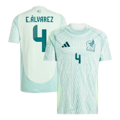 E.ÁLVAREZ #4 Mexico Football Shirt Away Copa America 2024 - bestfootballkits