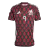 RAÚL #9 Mexico Football Shirt Home Copa America 2024 - bestfootballkits