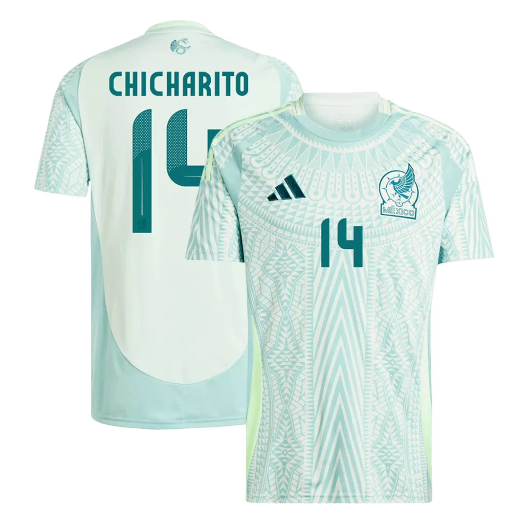 CHICHARITO #14 Mexico Football Shirt Away Copa America 2024