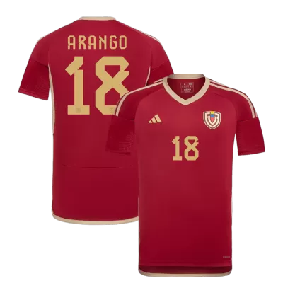 ARANGO #18 Venezuela Football Shirt Home Copa America 2024 - bestfootballkits