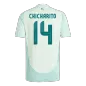 CHICHARITO #14 Mexico Football Shirt Away Copa America 2024 - bestfootballkits