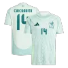 CHICHARITO #14 Mexico Football Shirt Away Copa America 2024 - bestfootballkits