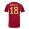 ARANGO #18 Venezuela Football Shirt Home Copa America 2024 - bestfootballkits