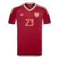 RONDÓN #23 Venezuela Football Shirt Home Copa America 2024 - bestfootballkits