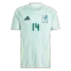 CHICHARITO #14 Mexico Football Shirt Away Copa America 2024 - bestfootballkits