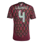 E.ÁLVAREZ #4 Mexico Football Shirt Home Copa America 2024 - bestfootballkits