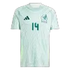 CHICHARITO #14 Mexico Football Shirt Away Copa America 2024 - bestfootballkits