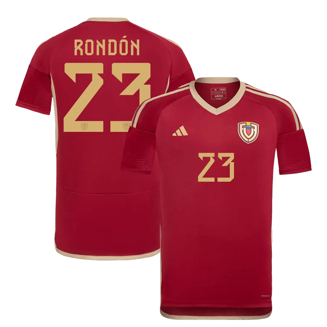 RONDÓN #23 Venezuela Football Shirt Home Copa America 2024