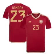RONDÓN #23 Venezuela Football Shirt Home Copa America 2024 - bestfootballkits