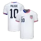 PULISIC #10 USA Football Shirt Home Copa America 2024 - bestfootballkits