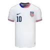 PULISIC #10 USA Football Shirt Home Copa America 2024 - bestfootballkits