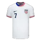 REYNA #7 USA Football Shirt Home Copa America 2024 - bestfootballkits