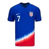 REYNA #7 USA Football Shirt Away Copa America 2024 - bestfootballkits