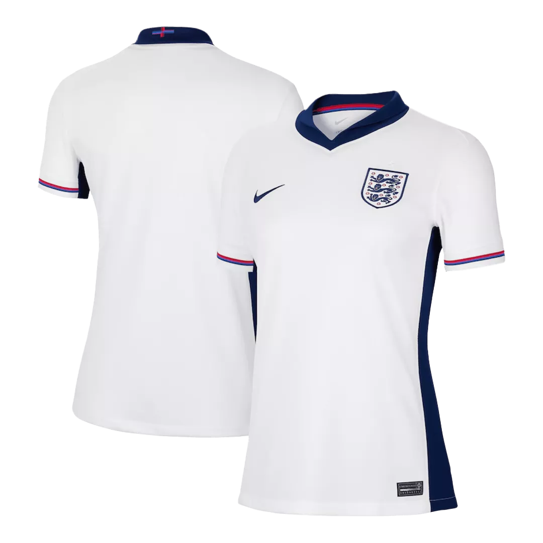 Women's England Euro Football Shirt Home Euro 2024