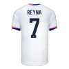 REYNA #7 USA Football Shirt Home Copa America 2024 - bestfootballkits