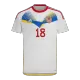 ARANGO #18 Venezuela Football Shirt Away Copa America 2024 - bestfootballkits