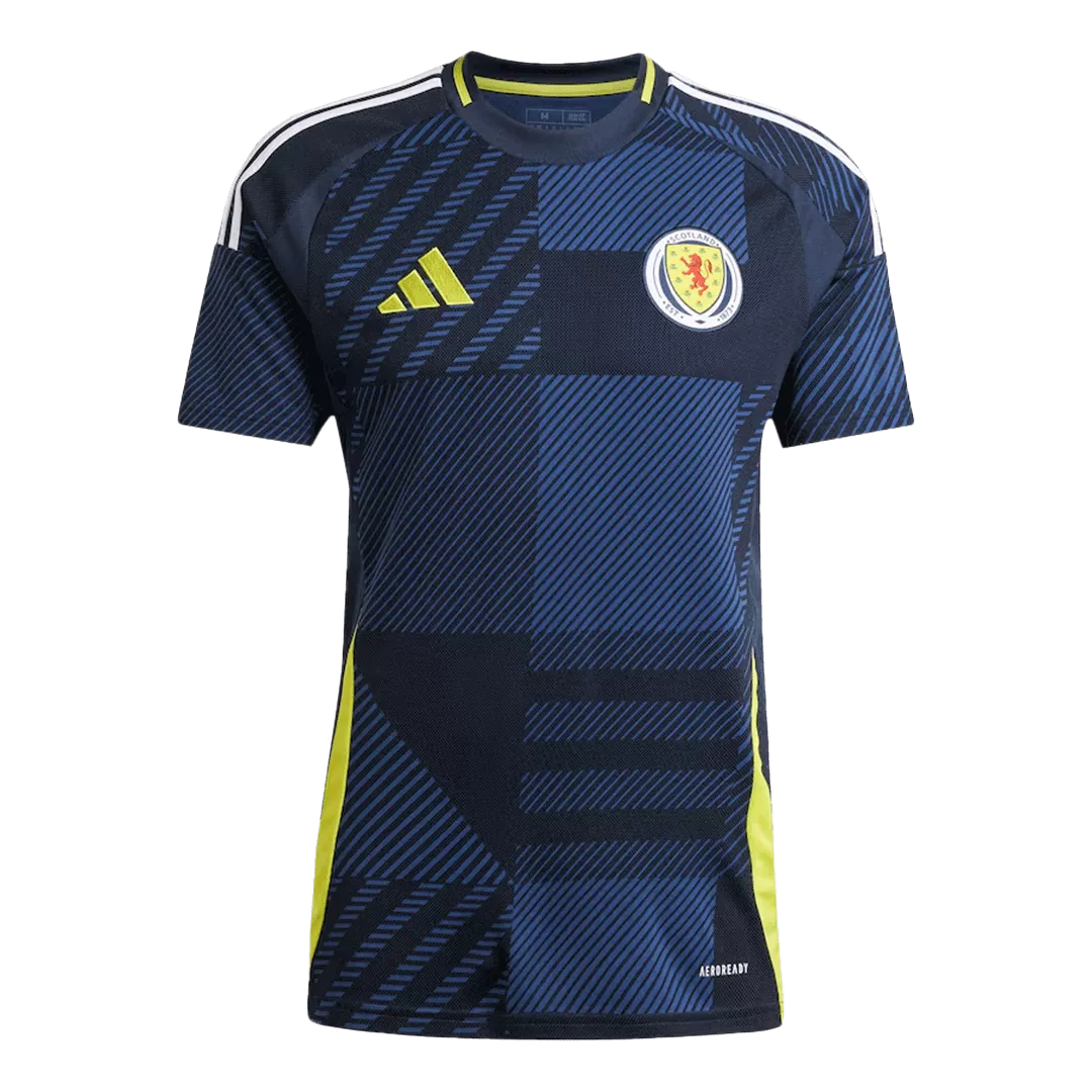 Scotland Euro Football Shirt Home Euro 2024